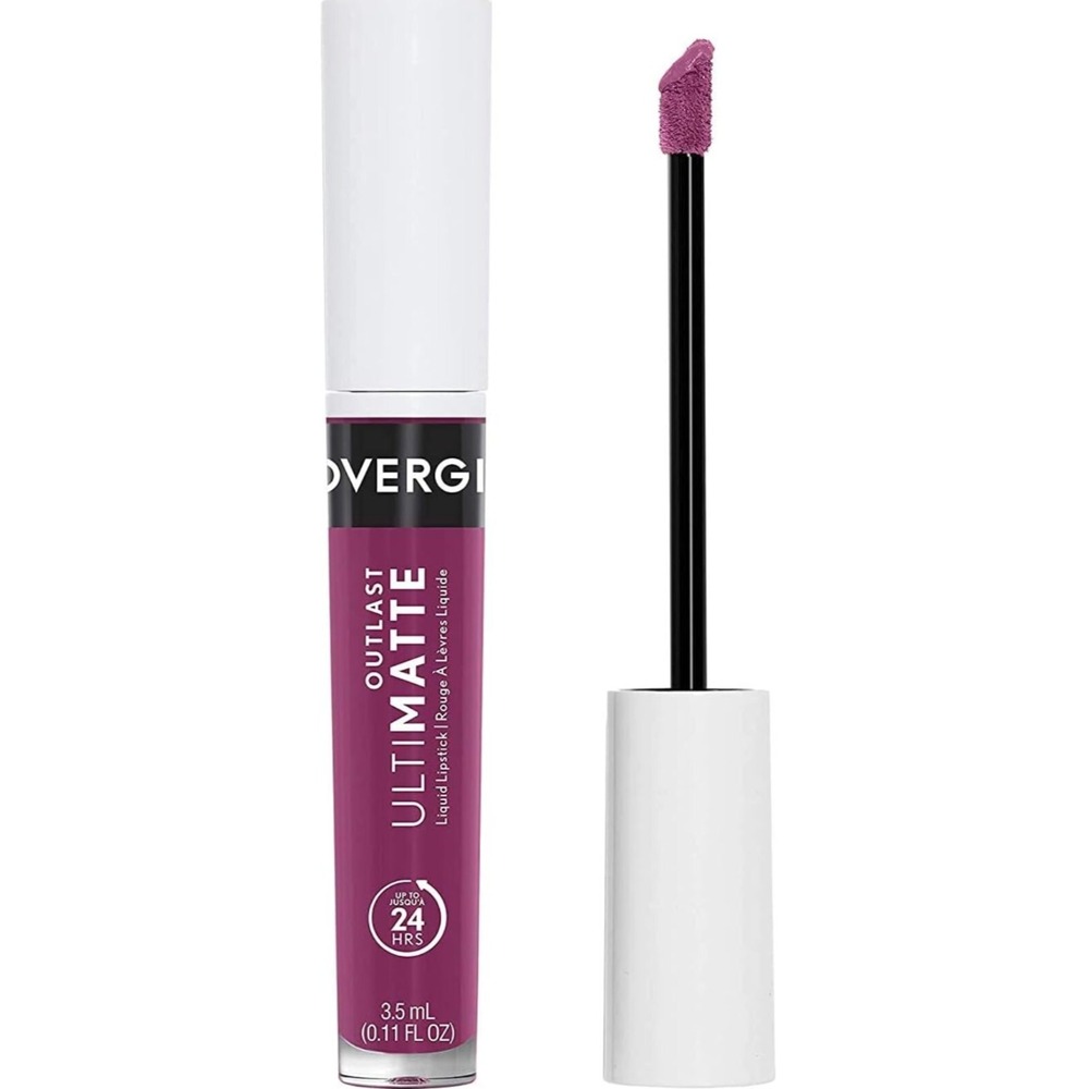 Covergirl Outlast Ultimatte HELLO MERLOT Liquid Lipstick Lip Color #140